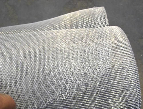 Aluminum magnesium alloy wire mesh
