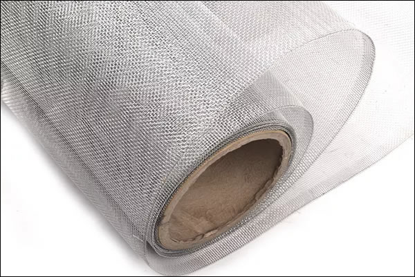 Woven Wire Cloth in Aluminum or Aluminum Alloy