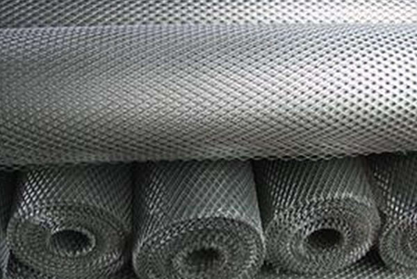Micro Expanded Mesh in Aluminum