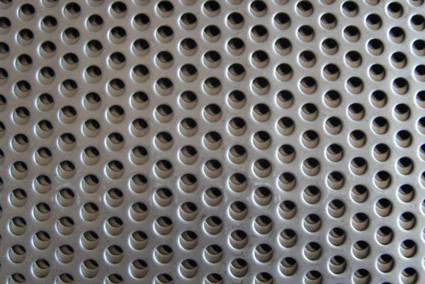 Round Slot Perforated Sheet