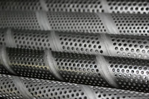 Aluminum Perforated Mesh