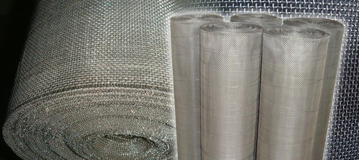 Woven Mesh Netting in Aluminum
