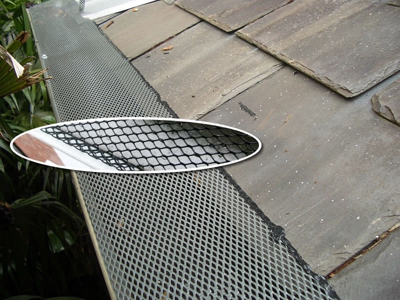 Roof Rail Gutter Guard