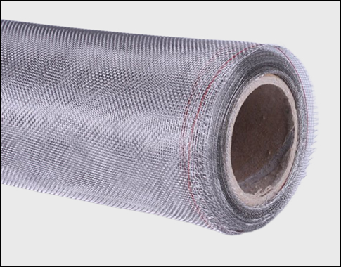 Aluminum wire netting fly screen