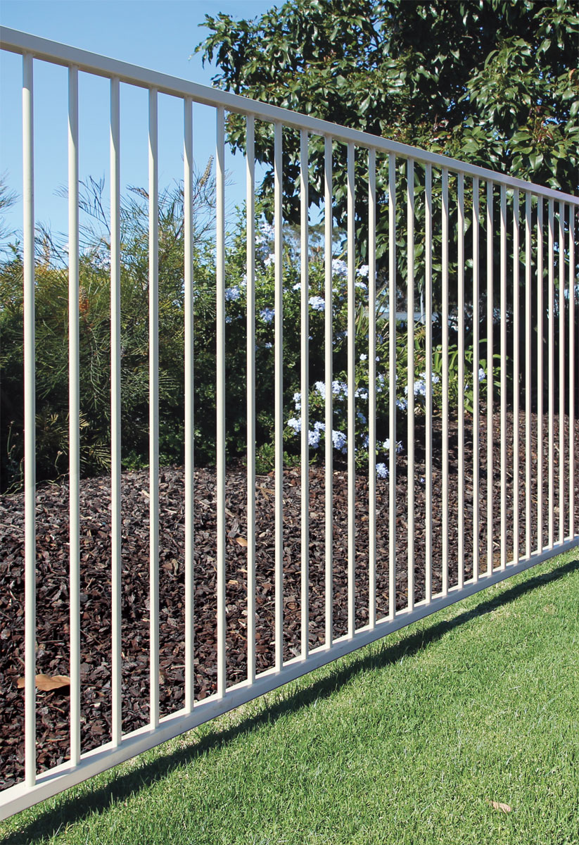 Ornamental Aluminum Residential Fence