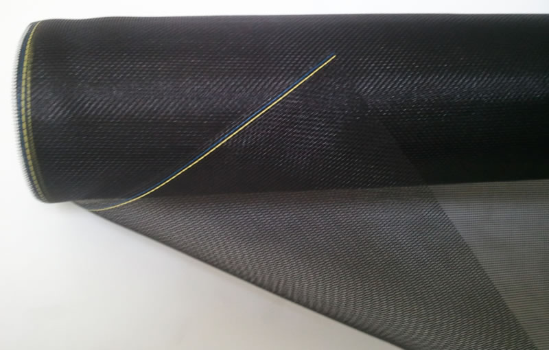 AA5154 Aluminium Screen Wire Mesh Epoxy Coated Black Color