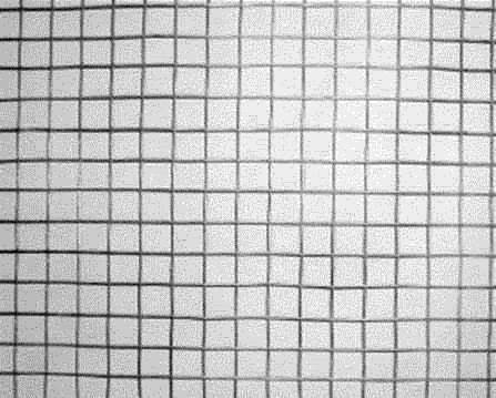 Square hole woven wire mesh aluminum anodized