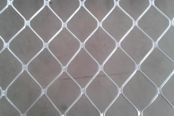 Diamond 6063-T5 alloy aluminum screen fabric