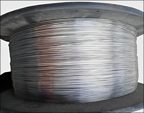 Annealed single aluminium wire for ACSR cables