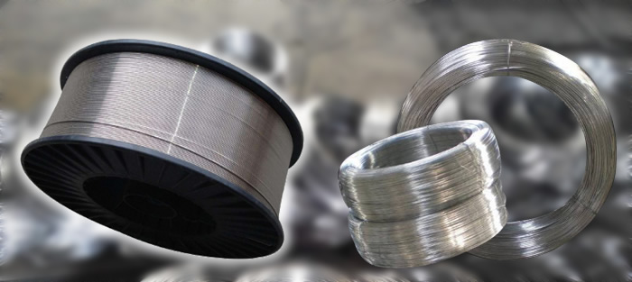 Copper coated aluminum wire