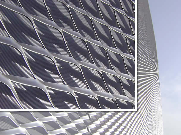 Metal Mesh Cladding