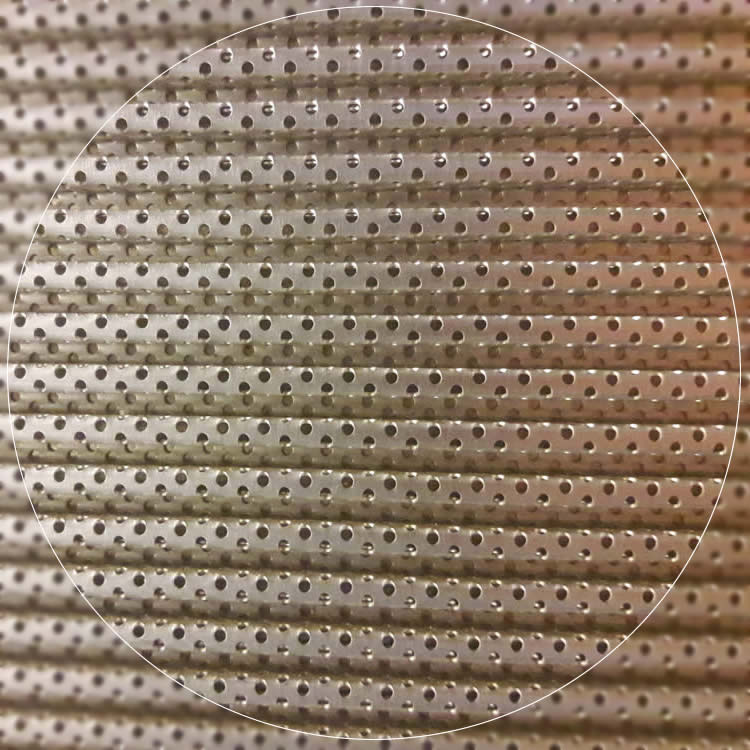 Round Hole Perforated Aluminum Corrugated for Elevator Cabin Decoration