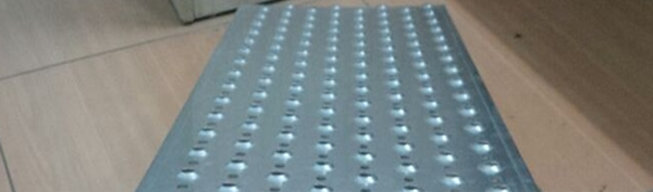 Embossed Perforated Metal Sheet