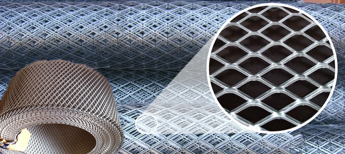 Expanded Aluminum Plate,Diamond Mesh Ventilation Grille