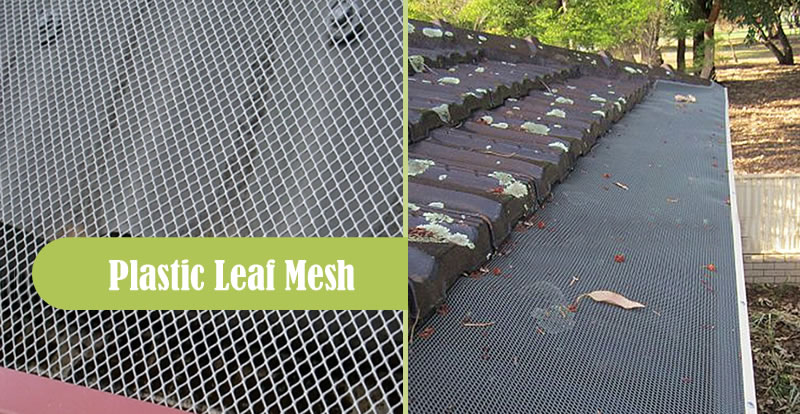 Plastic Leaf Mesh for Gutter Guard System