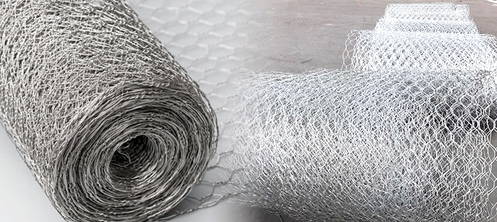 Twist Woven Wire Hex Mesh Chicken Netting