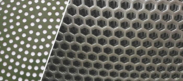Perforated Metallic Sheet Speaker Grills