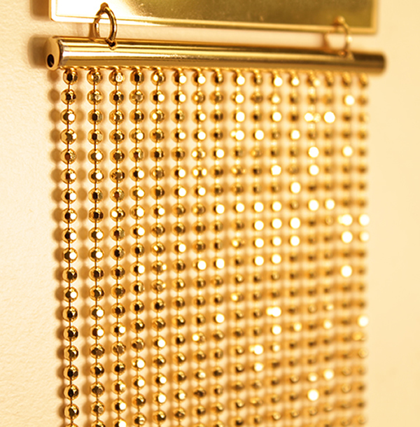 Aluminum Bead Curtains