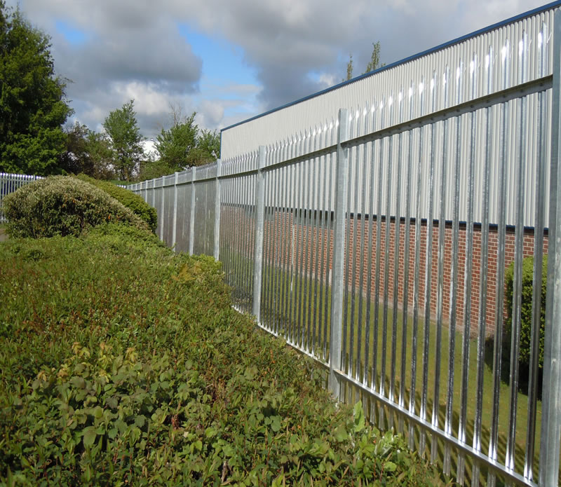 Euro Fence High Security Pencing Panels with Gates