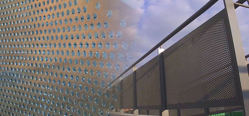 Architectural Privacy Screen