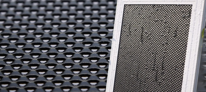 Perforated Aluminum Window Guard Screening